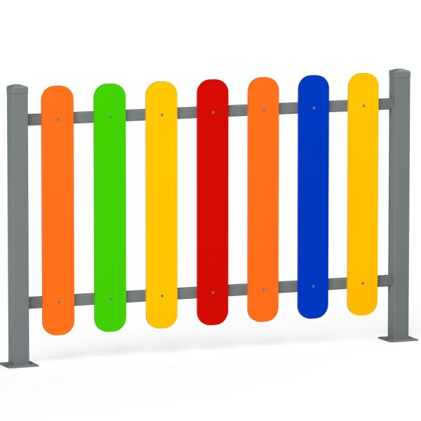 Fence for playground GOF02