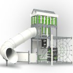 Комбинирано съоръжение за детска площадка GPT03