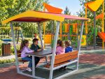 GBL01-children's gazebo